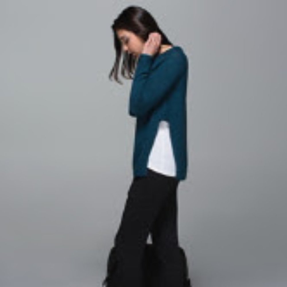 Lululemon Athletica Yin to You Sweater